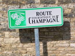 And another Champagne sign on our drive through France.