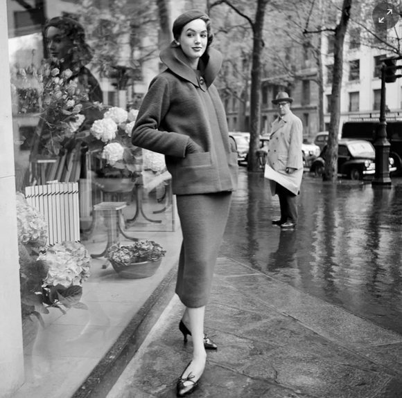 The fashion photography of Marilyn Stafford - Paris 1960s # 3