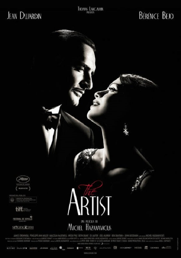 Rom Coms set in France # 3 The Artist