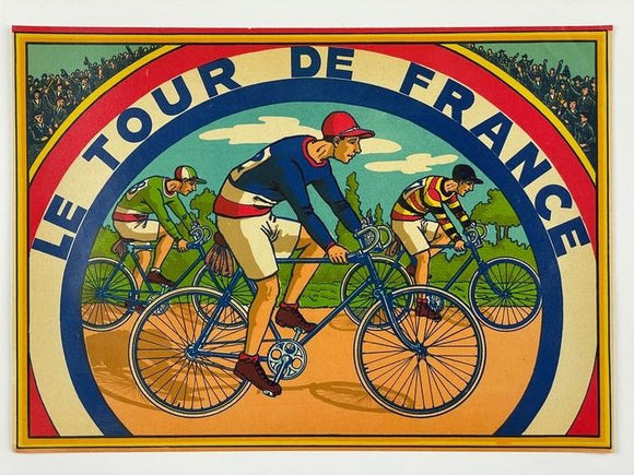 Anonymous - Tour de France - 1930s