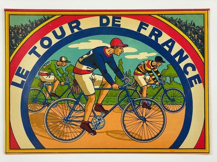 Anonymous - Tour de France - 1930s