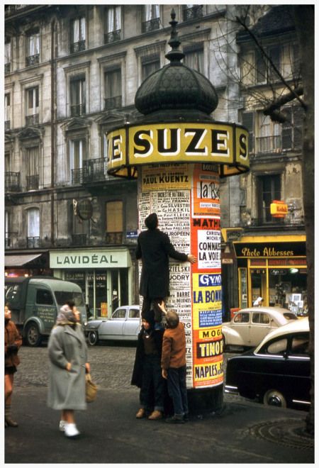 Robert Doisneau image of French Advertising # 3