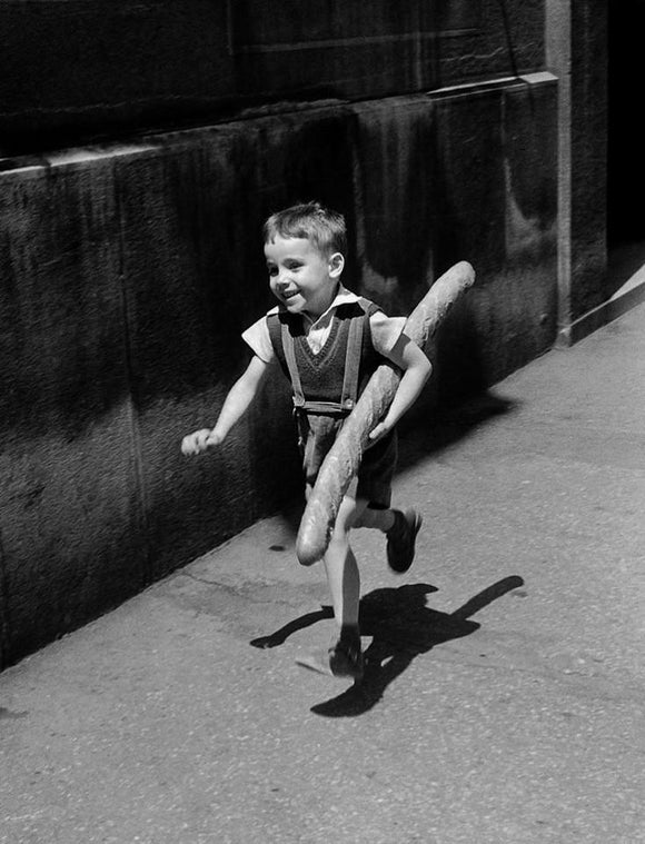 Le Petit Parisian 1952 Photograph by Willy Ronis