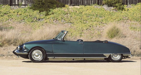 Citroen DS Convertible the worlds most beautiful car.