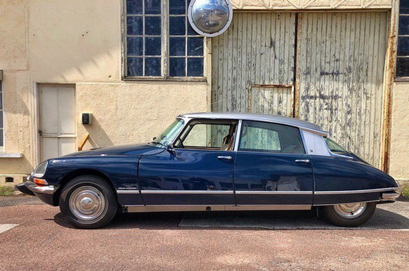 Citroen DS the worlds most beautiful car.