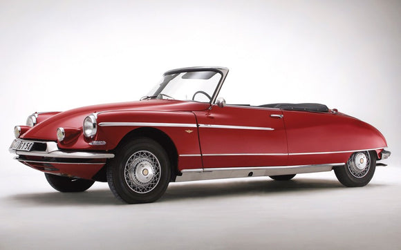 Citroen DS: The world's most beautiful car. # 2