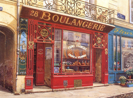 Boulangerie La Parisienne  # 2 - Image by Ludmila Kondakova