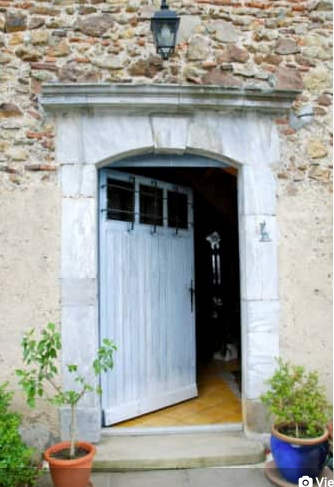 An open door is a welcoming door.