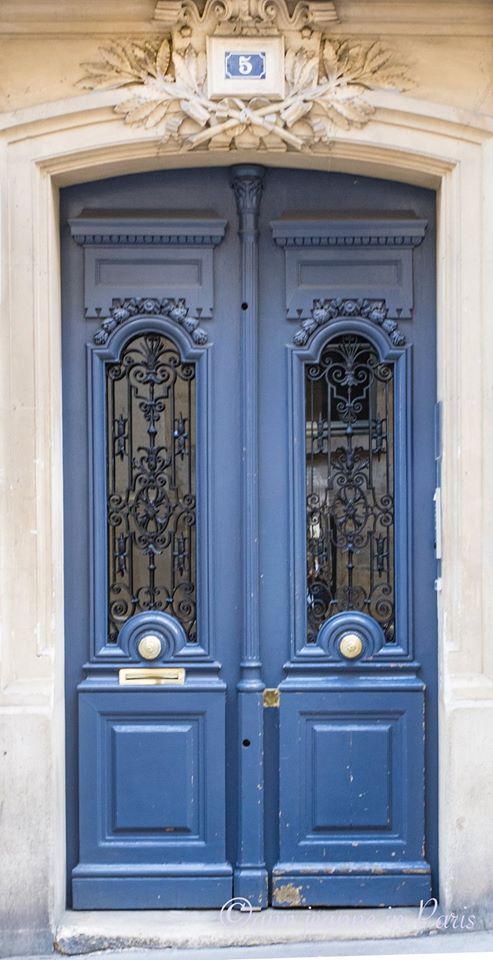 French number 5 - courtesy Ann Jeanne in Paris