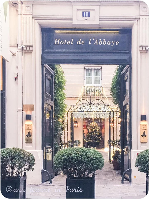 A beautiful hotel located nearby Place Saint Sulpice - 10 rue Cassette - Paris 6