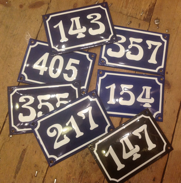 Stock numbers over 125 available.