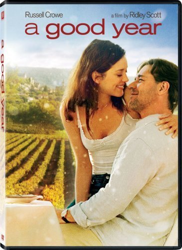 Rom Coms set in France # 1 - A Good Year