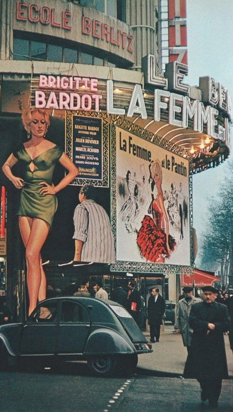 Robert Doisneau image of French Advertising # 4