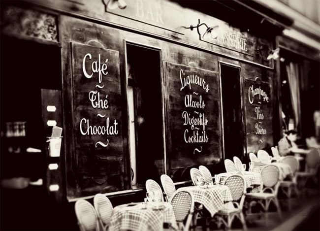 La Parisienne Cafés #1