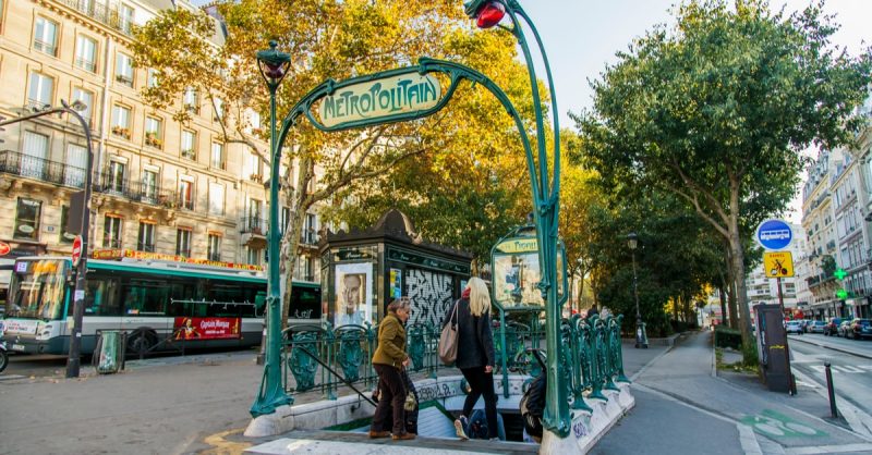 One of the most beautiful signs in Paris.