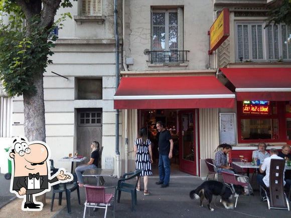 Le Petit Albert Café - Paris