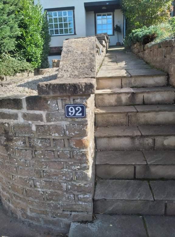 One of our French Numbers 92 in situ