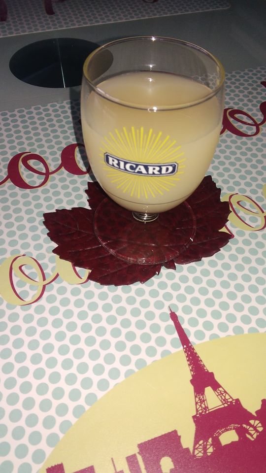 When in France it would be a shame not to... Ricard.