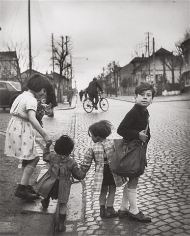 Robert Doisneau - French Cyclists # 3