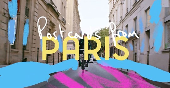 Paul Smith "A Postcard from Paris"