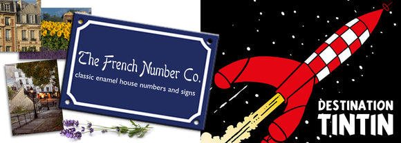 Tintin products are now available on the French Number Co website.