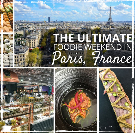 The Ultimate Paris Foodie Guide