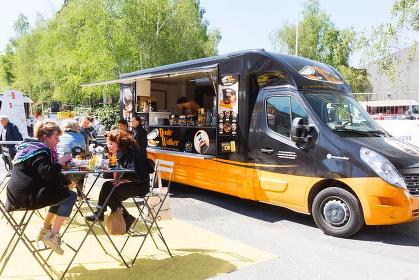 Paris Food Truck - Moules Frites.