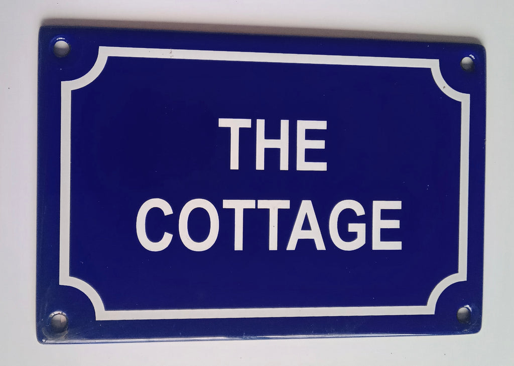 Sign The Cottage - 150mm x 100mm