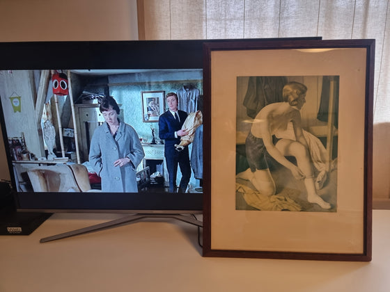 The Young Rower by Lancelot Glesson 1932.