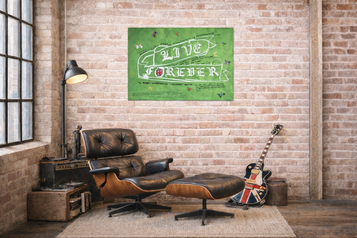 Damien Hirst  Limited Edition Film Poster