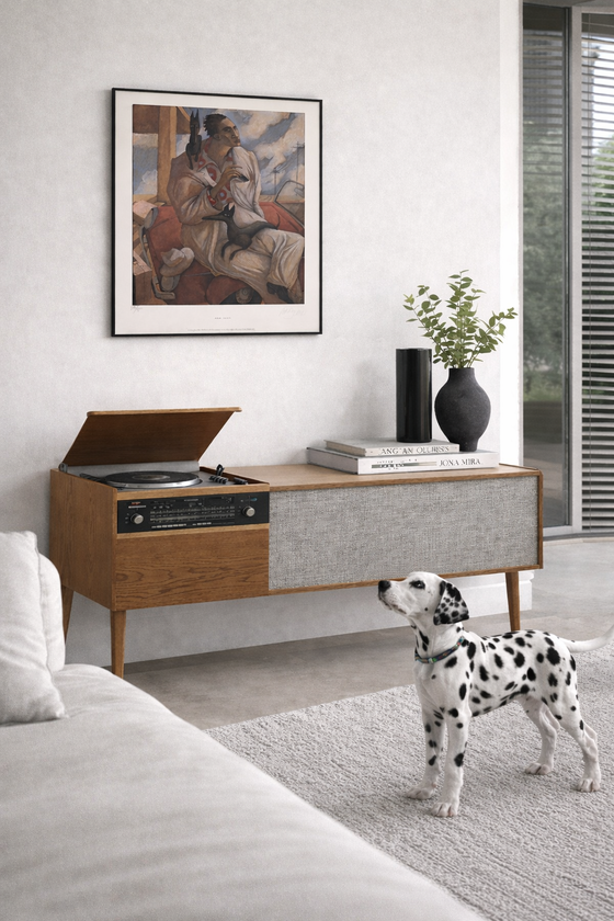 Ana Juan Limited Edition Hand Signed and Numbered  Print