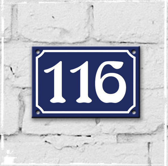 Stock Number 116