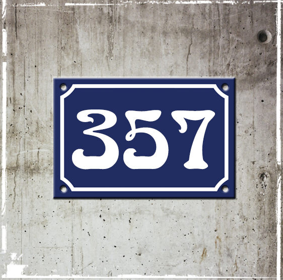 Number 357